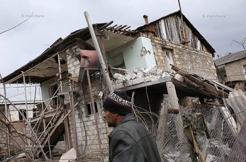 Ac ermənilər Qarabağdan qaçır