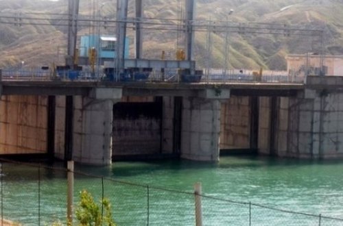 Mingəçevir su anbarında sızıntı başlayıb