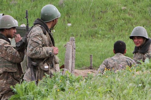 Ermənilərin əsgər problemi ciddiləşdi