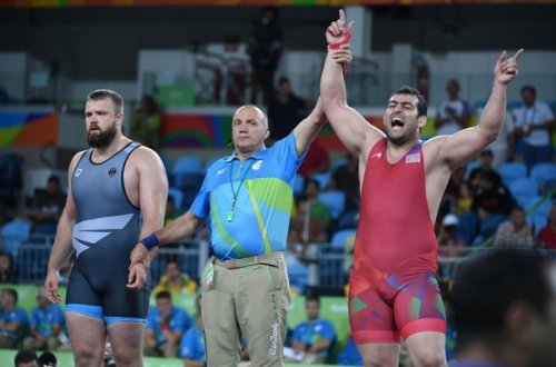 “Medalı Azərbaycan millətinə həsr edirəm!”