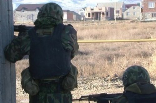 Dərbənddə atışma: