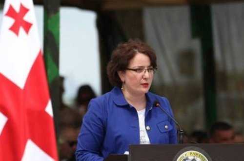 Gürcüstan müdafiə naziri Azərbaycana səfərə gəlib