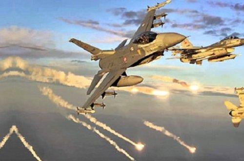 Türkiyə İŞİD-i raketlə vurdu: