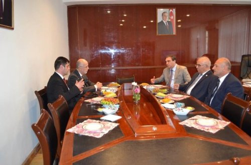 Meksikanın Azərbaycandakı səfiri MDU-nu ziyarət edib