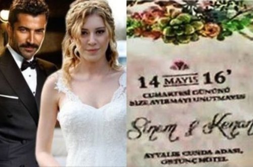 Bu gün onların toyudur