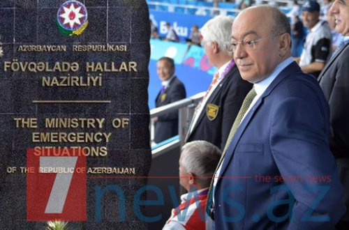 FHN Tikintidə Təhlükəsizliyə Nəzarət Dövlət Agentliyinin əməkdaşının