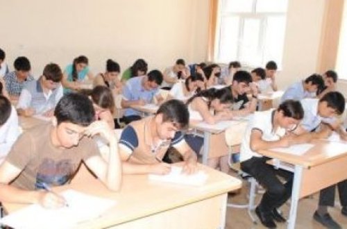 Əvvəlki illərin məzunları üçün qəbul imtahanı  başladı