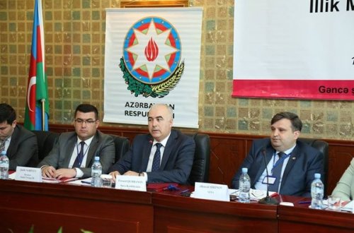 Gəncədə “İcma İnkişafı Üzrə” İllik Milli Konfrans  keçirilib