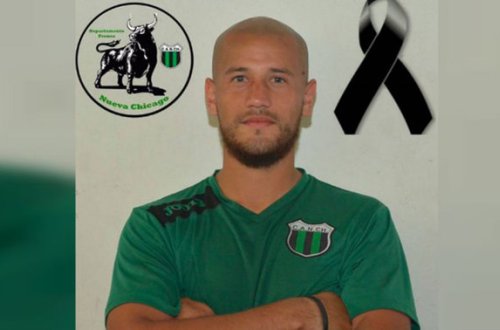 Futbolçu arvadının və körpəsinin gözləri önündə