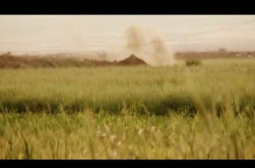 Ermənilərin atəşə tutduğu kənddən son görüntülər