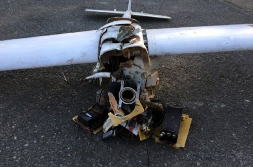 MN: Erməni tərəfinə məxsus 2 PUA məhv edilib