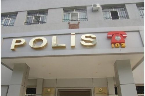 Bakıda polis bölməsində adam öldü