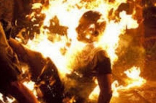 Bakıda şok olay - Məktəbli transformatorda yandı