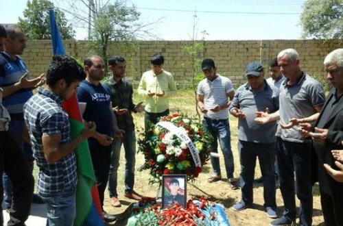 Şəhid əsgərimiz dəfn olundu