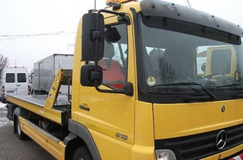 Bakıda evakuator piyadanı vuraraq öldürüb