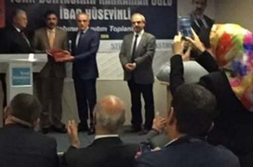 Ankarada “Türk dünyasının Qəhraman oğlu İbad Hüseynli” kitabının təqdimatı oldu