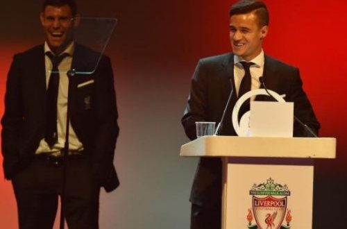 Koutinyo yenə ən yaxşı futbolçu seçildi