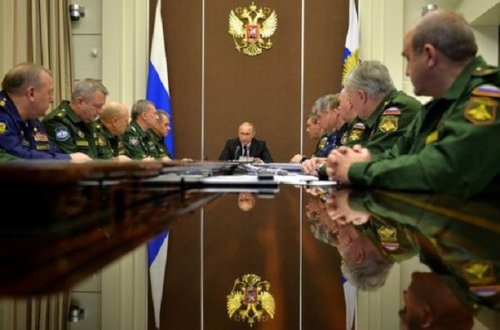 Putin Təhlükəsizlik Şurasını