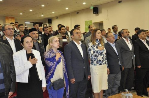 Millət vəkili Afşində konfrans verdi