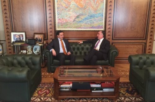 Bolqar həmkarı ilə Qarabağdan danışdı