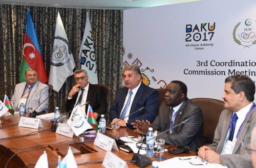 İslam Həmrəyliyi Oyunlarının yeni loqosu və brendi