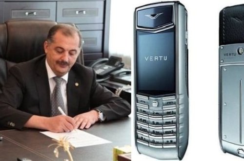 İcra başçısının 15 min manatlıq telefonu