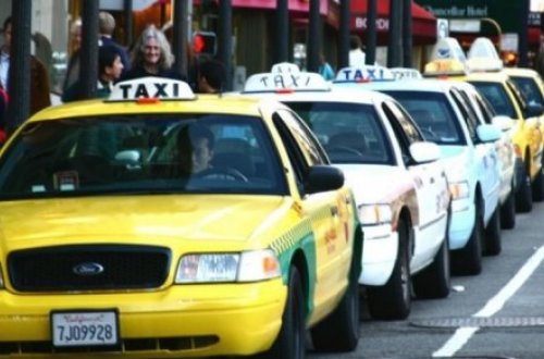 Taksilər sərnişinlərə pulsuz xidmət göstərəcək