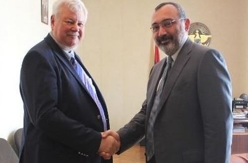 Kaspşik Dağlıq Qarabağa səfər edib