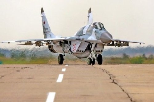 Rusiya aviasiyası Ermənistanda