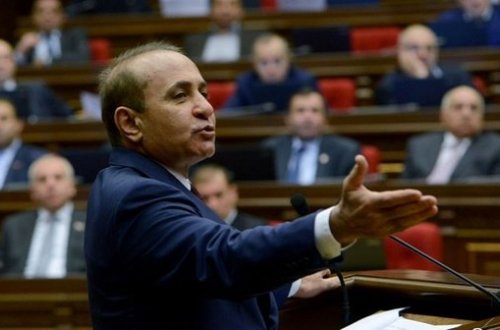 Ermənistanın baş nazirindən