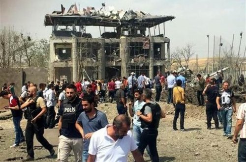 Türkiyədə güclü partlayış: