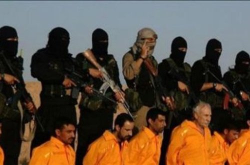 İŞİD-də kütləvi edam