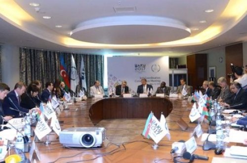 Bakıda IV İslam Həmrəyliyi oyunları ilə bağlı iclas keçirilir