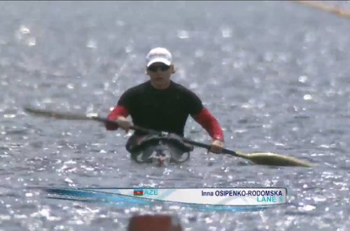 Azərbaycanın qadın kayakçısı Rio-2016-da yarımfinala yüksəlib