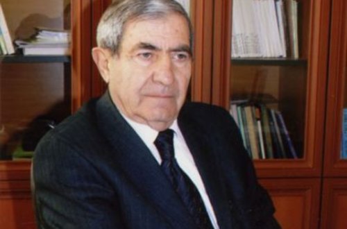 Professor Qara Namazov 86 yaşında vəfat etdi