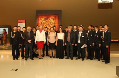 Azərbaycan Xalça Muzeyində “Hər zaman qəlbimizdəsən” adlı tədbir keçirildi