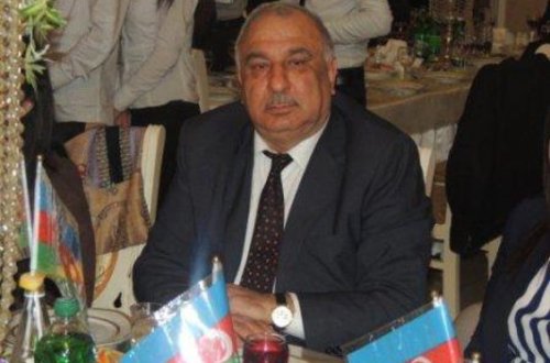 Göyçayda Xəlil Orucovun