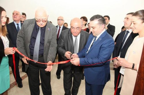 Batumidə “Heydər Əliyev adına Azərbaycanşunaslıq Mərkəzi“ açıldı