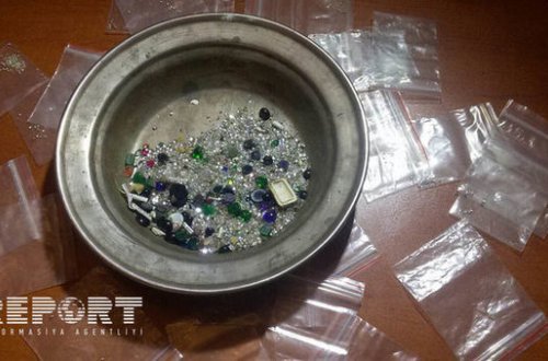 Tərtərdə qızıl-zinət əşyaları oğurlayan cinayətkar dəstə tutulub