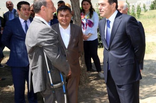 Heydər Əliyevin anadan olmasının 93-cü ildönümü münasibəti i Binəqədi rayonunda ümumrayon iməciliyi keçirilib.