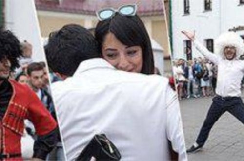 Belarusda azərbaycanlı gəncdən qeyri-adi evlilik təklifi