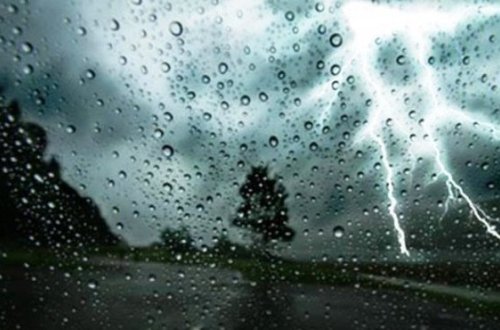 Sabah yağış yağacaq, şimşək çaxacaq
