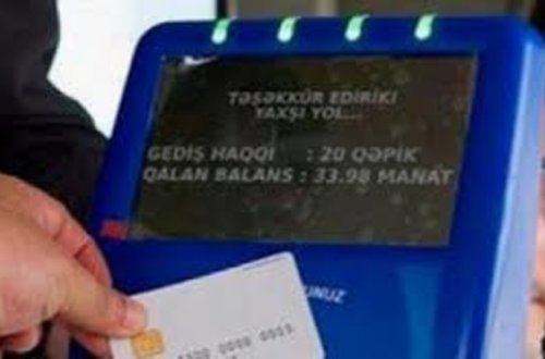 Bakı nəqliyyatı yeni ödəniş