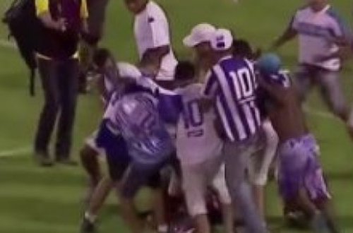 Futbol zamanı azarkeşi döyərək xəstəxanalıq etdilər