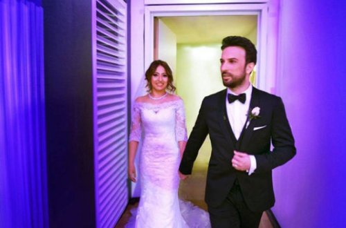 Tarkan toyundan FOTOları paylaşdı