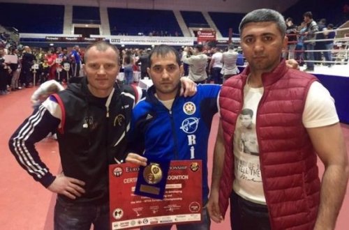 AZƏRBAYCANLI İDMANÇILARIN NÖVBƏTİ QƏLƏBƏSİ