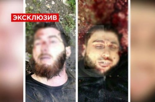 Çeçenistanda partlayış