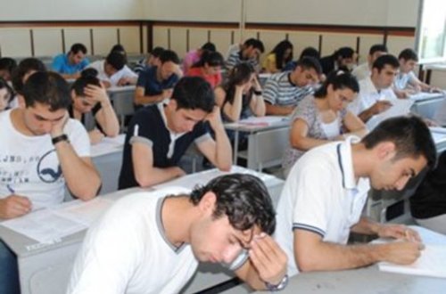 İmtahanın vaxtı açıqlandı