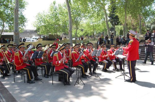 Bakıda Silahlı Qüvvələrin orkestrlərinin nümunəvi çıxışları təşkil olunacaq