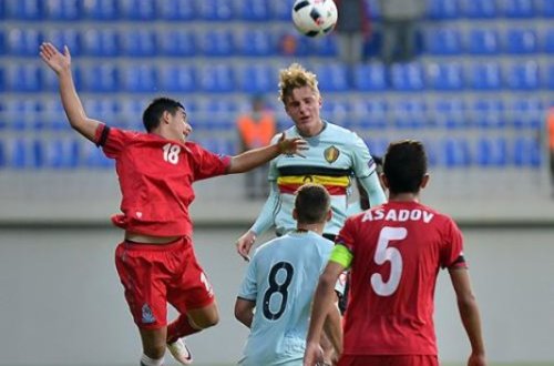 Millimiz ilk xalını qazandı